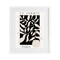 Stupell Industries Le Jardin Paris Botanicals Framed Print Under Glass, design by Natalie Carpentieri